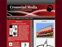 Tablet Screenshot of crosswindma.org